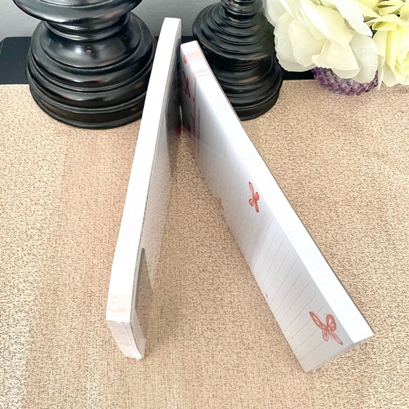 NWT GOOD VIBES ONLY Hardcover Notebook Journal/ 2 Pk Notepads Stationery Bundle - Picture 8 of 9